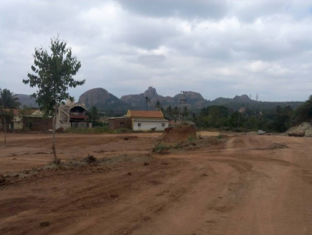  basava hill view residency Plot