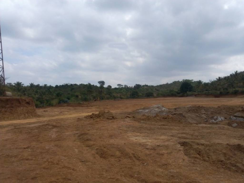 basava hill view residency Plot