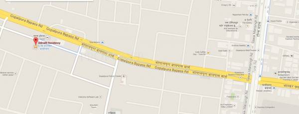 Images for Location Plan of Vibrant Aadinath Residency Images for Location Plan of Vibrant Aadinath Residency