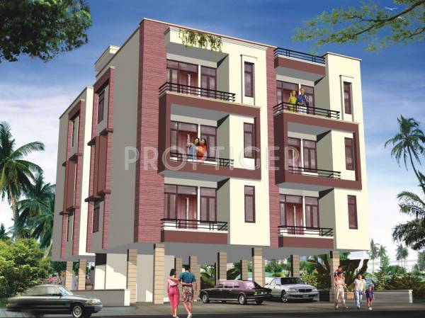 Images for Elevation of Vibrant Aadinath Residency