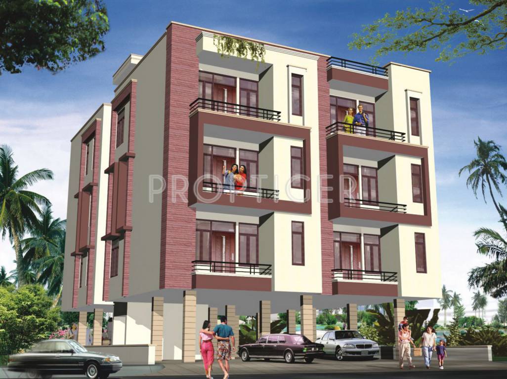 Images for Elevation of Vibrant Aadinath Residency Images for Elevation of Vibrant Aadinath Residency