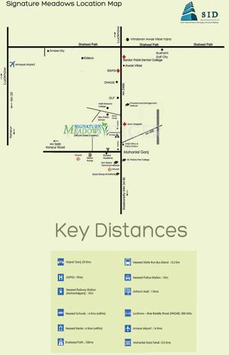  meadows Images for Location Plan of Signature Meadows