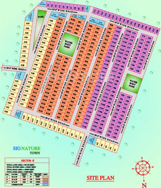 Images for Site Plan of Signature Town