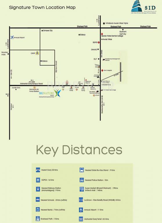 Images for Location Plan of Signature Town