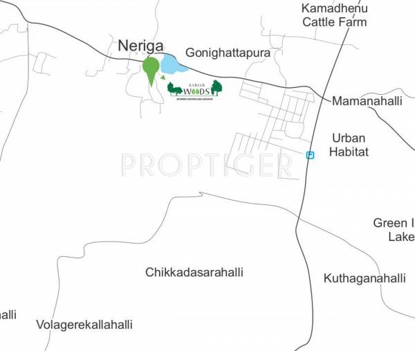 Images for Location Plan of Aashish Woods