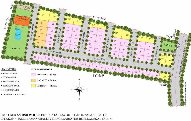 Images for Master Plan of Aashish Woods