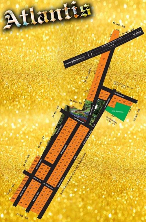  atlantis Layout Plan