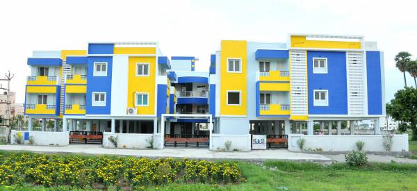 Images for Elevation of Sri Vasantham Apartment