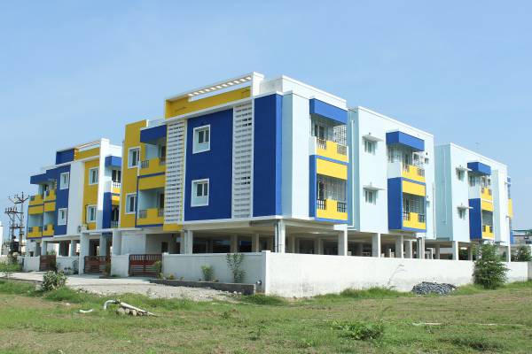 Images for Elevation of Sri Vasantham Apartment