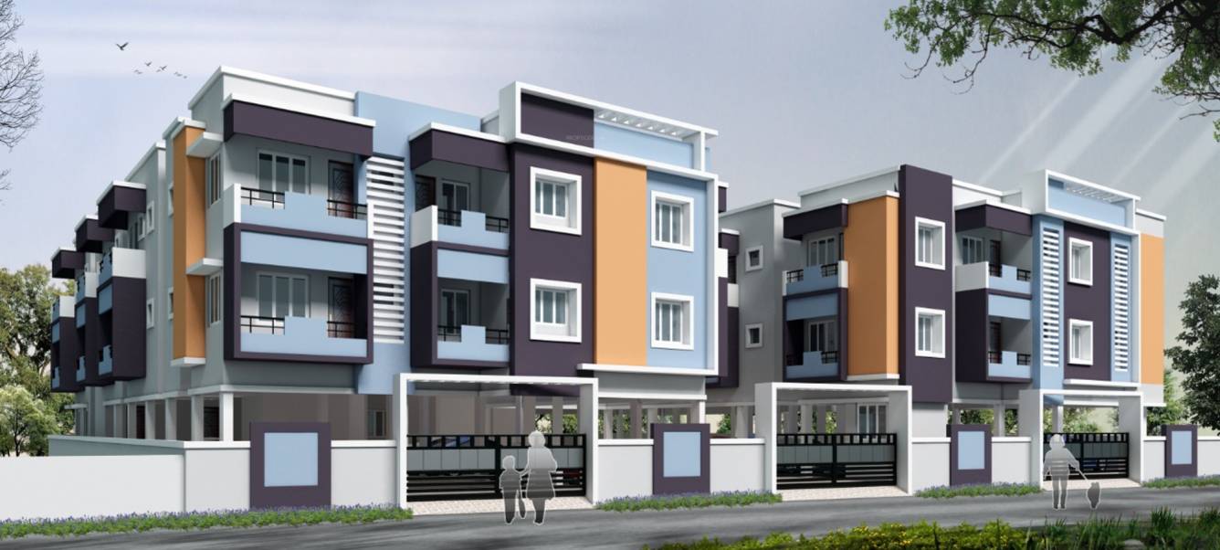 Images for Elevation of Sri Vasantham Apartment