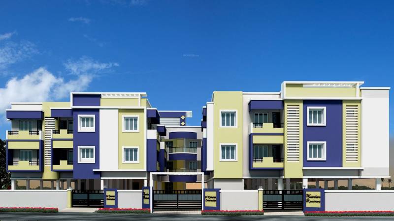 Images for Elevation of Sri Vasantham Apartment