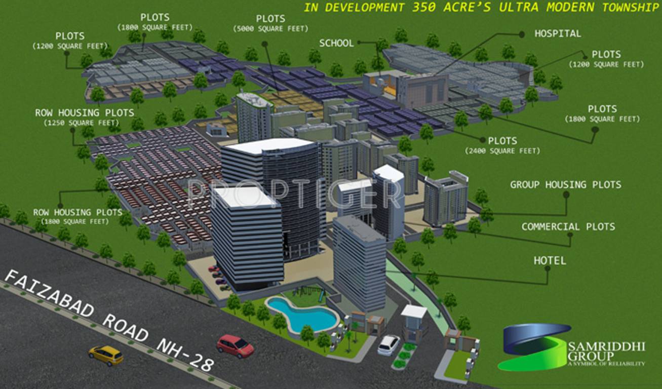Images for Layout Plan of Samriddhi Esquare