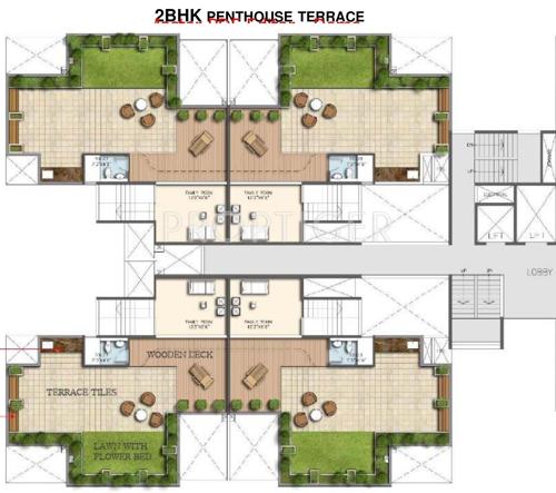 Images for Cluster Plan of Palmtree Palm World One