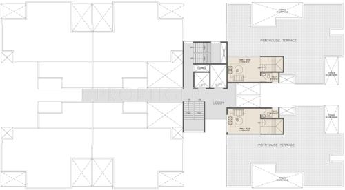 Images for Cluster Plan of Palmtree Palm World One