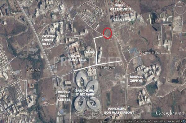 Images for Location Plan of Palmtree Palm World One