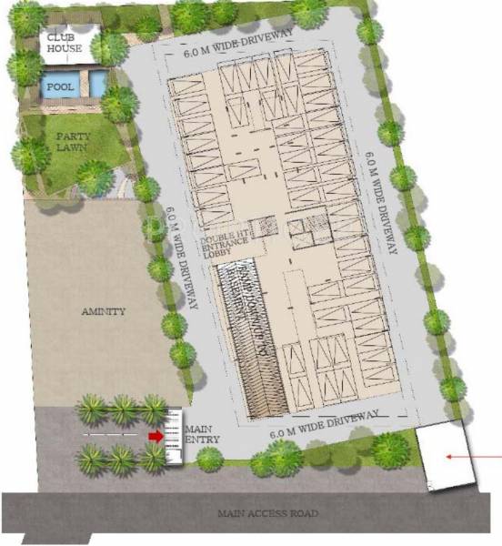 Images for Master Plan of Palmtree Palm World One