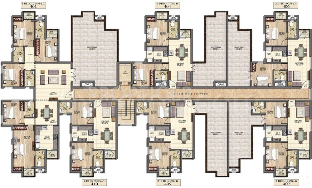 Images for Cluster Plan of Royal Civil Vista