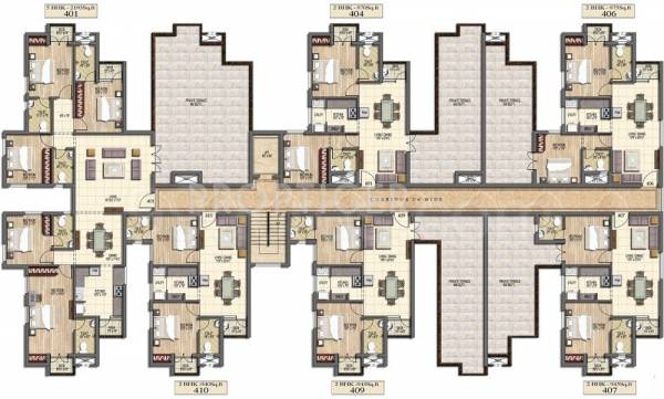 Images for Cluster Plan of Royal Civil Vista Images for Cluster Plan of Royal Civil Vista