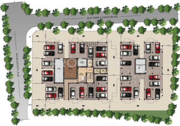 Images for Cluster Plan of Royal Civil Vista Images for Cluster Plan of Royal Civil Vista