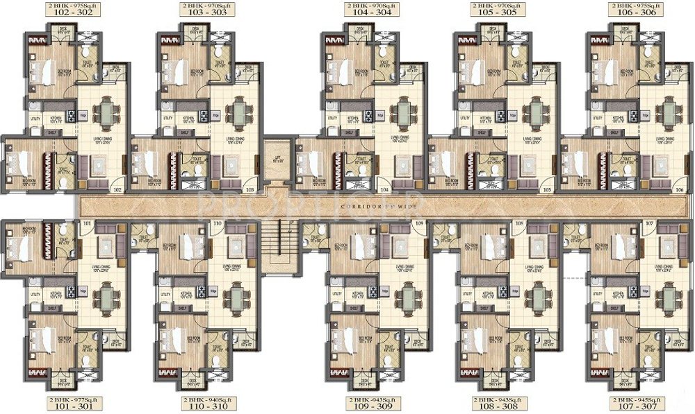 Images for Cluster Plan of Royal Civil Vista