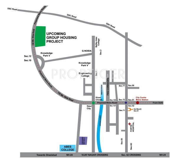  star-villas Images for Location Plan of Aarcity Star Villas