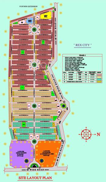 Images for Layout Plan of Rex City Phase 1 Images for Layout Plan of Rex City Phase 1