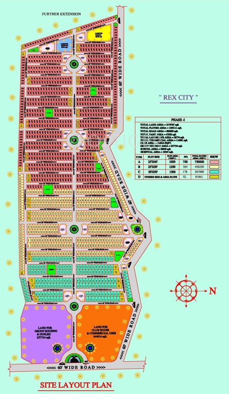 Images for Layout Plan of Rex City Phase 1