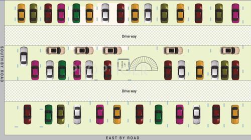  grands-apartment Images for Cluster Plan of Dhanush Grands Apartment
