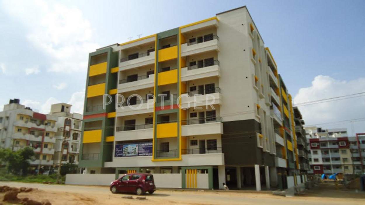  grands apartment Images for Elevation of Dhanush Grands Apartment