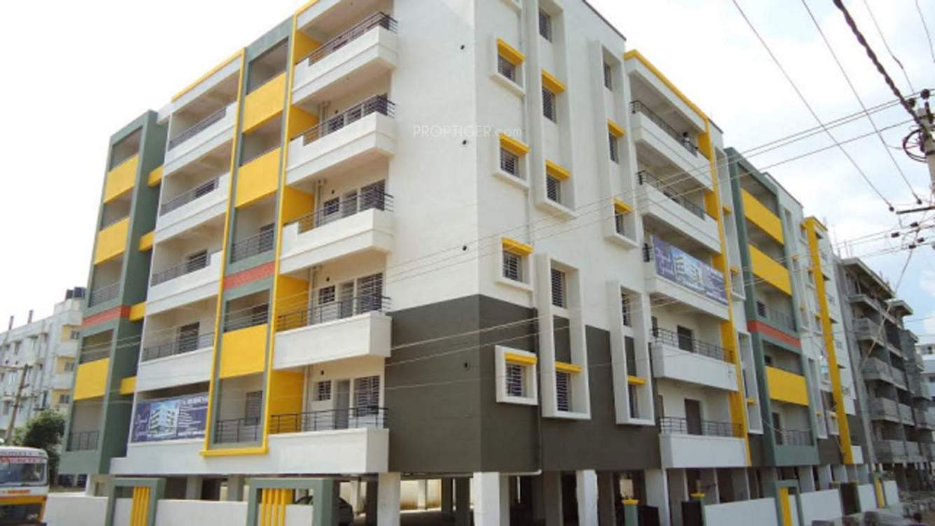  grands apartment Images for Elevation of Dhanush Grands Apartment