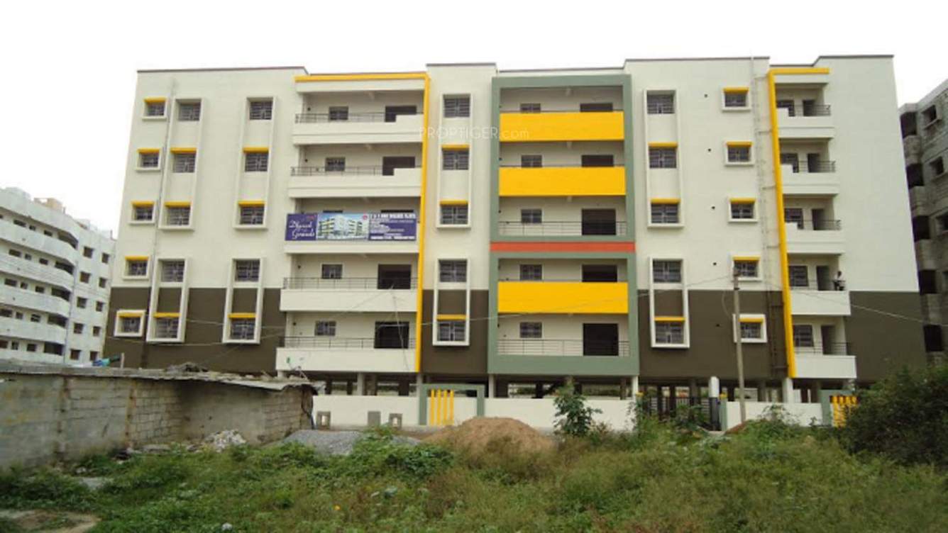  grands apartment Images for Elevation of Dhanush Grands Apartment