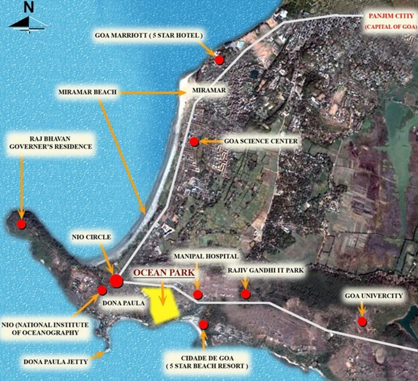 Images for Location Plan of Mathias Ocean Park Residency