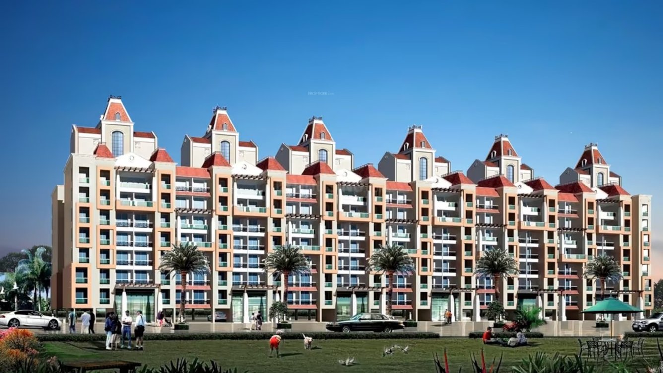  ocean park residency Elevation