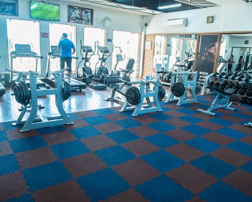 Gymnasium ocean-park-residency Gymnasium