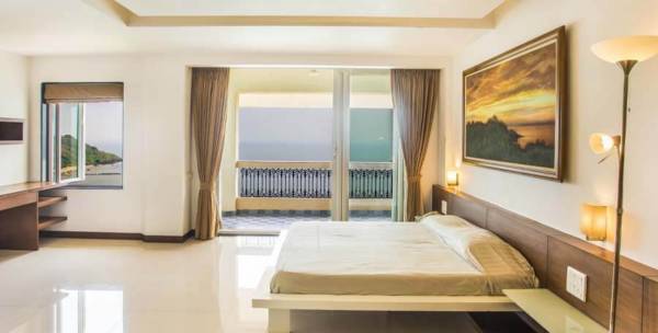 Bedroom ocean-park-residency Bedroom