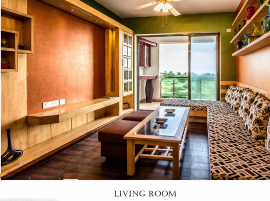  ocean park residency Living Area