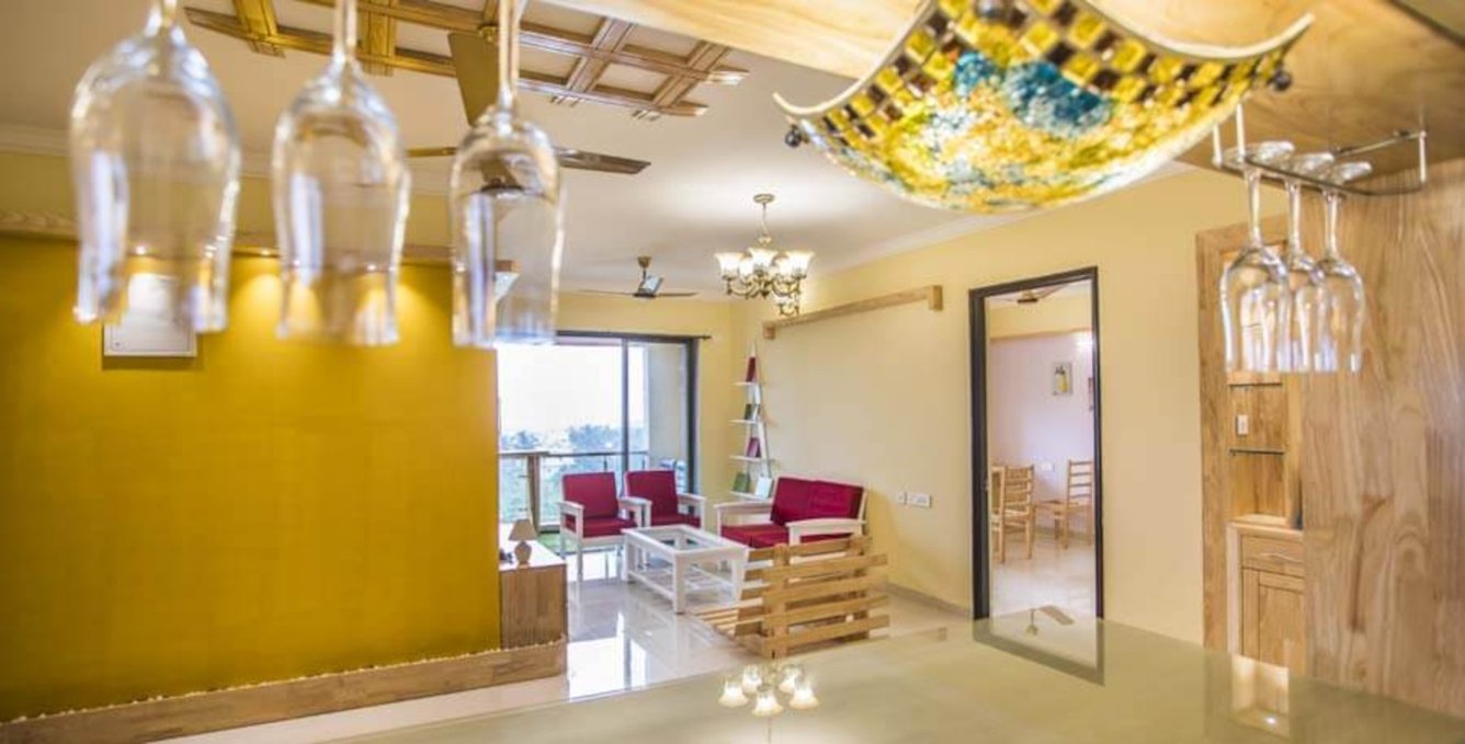  ocean park residency Living Area