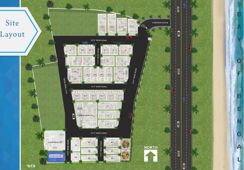  njoy Images for Site Plan of The Nest Njoy