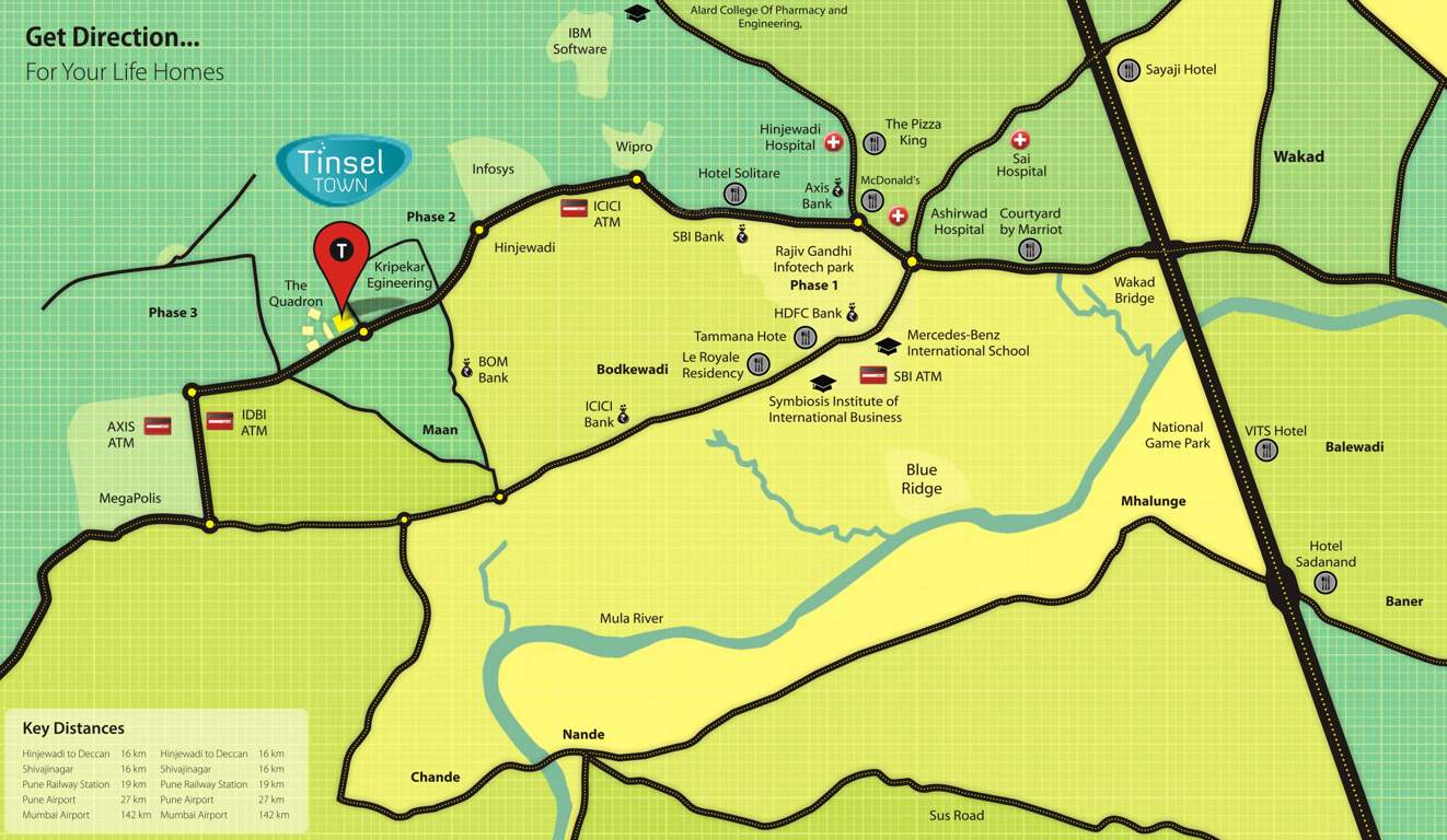 Images for Location Plan of Kohinoor Tinsel Town