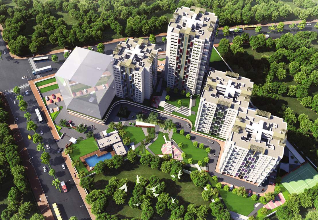 Images for Elevation of Kohinoor Tinsel Town