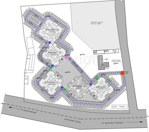 Images for Master Plan of Kohinoor Tinsel Town