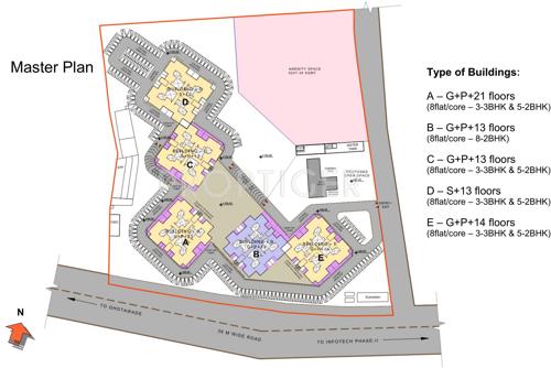 Images for Master Plan of Kohinoor Tinsel Town