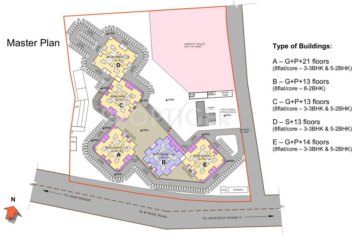 Images for Master Plan of Kohinoor Tinsel Town