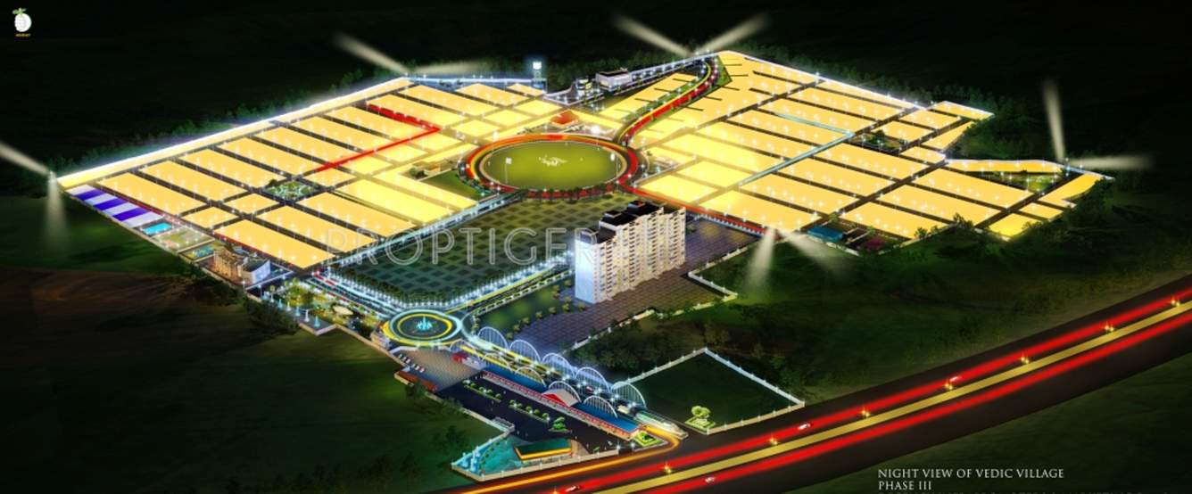 Images for Layout Plan of Decency Vedic Village