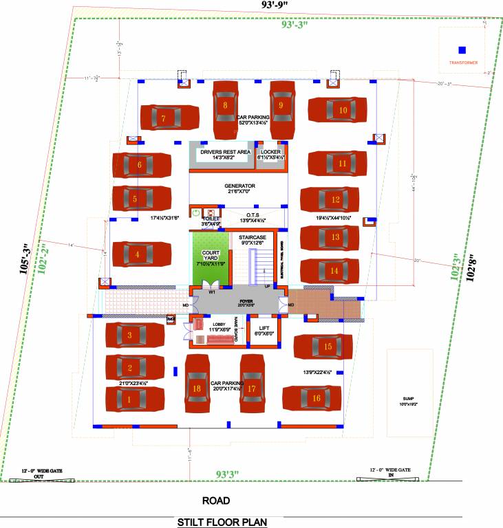Images for Cluster Plan of Silpi Brookfield