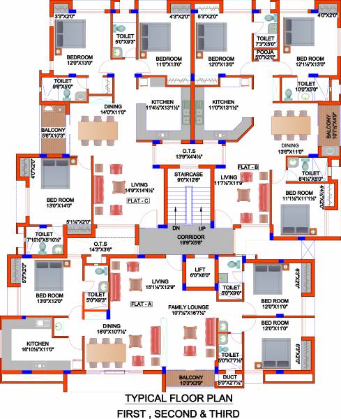 Images for Cluster Plan of Silpi Brookfield Images for Cluster Plan of Silpi Brookfield