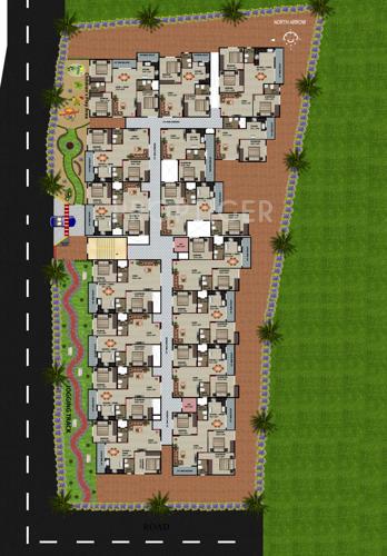 Images for Cluster Plan of DS Senorita Images for Cluster Plan of DS Senorita