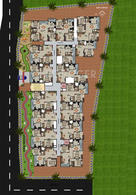 Images for Cluster Plan of DS Senorita