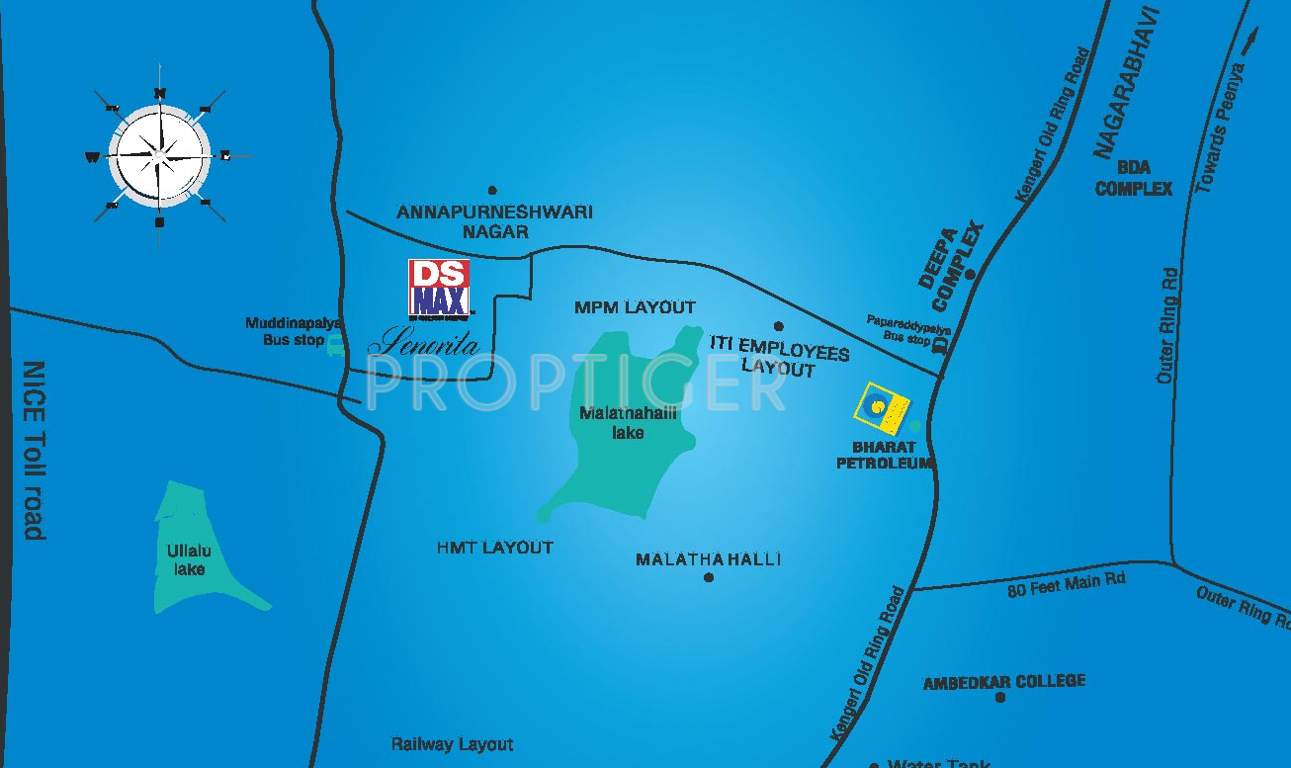  senorita Images for Location Plan of DS Senorita