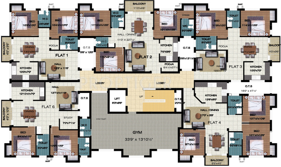 Images for Cluster Plan of Silpi Sukriti